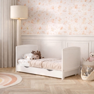 Tapczanik leo idealny dla przedszkolaka. Łóżeczko 2w1