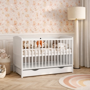 Łóżeczko dziecięce Leo od niemowlaka do przedszkolaka