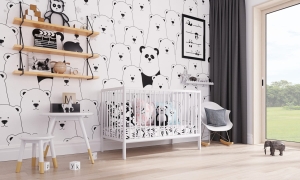 Pokoik dziecięcy w pięknej aranżacji