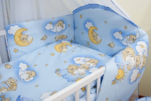 Bezpieczny ochraniacz na szczebelki – ochrona i miękkość w dziecięcym łóżeczku.