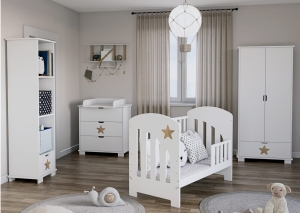 Tapczanik - Łóżeczko ZiZi w pokoiku dziecięcym