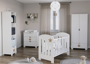 ZiZi Łóżeczko dziecięce w pokoiku noworodka